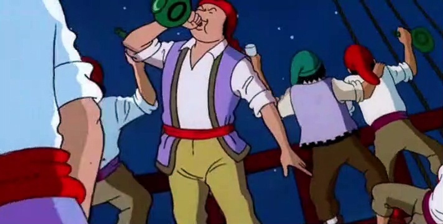 The Adventures of Tintin The Adventures of Tintin S01 E004 The Secret of the Unicorn (Part 2)