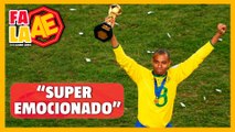 Gilberto Silva relembra convocação para a Seleção em 2002