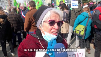 Francia | Lyon participa en la huelga general contra la reforma de las pensiones
