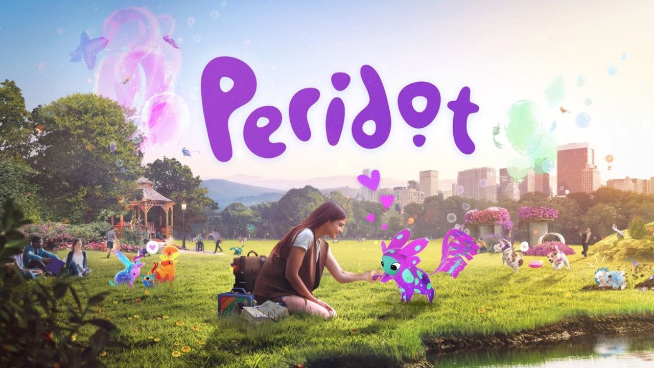 Peridot: Novo jogo Tamagotchi, da Niantic, tem data de lançamento revelada