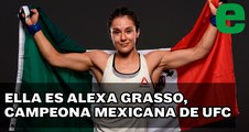 Conoce a Alexa Grasso, nueva campeona mexicana de UFC | EXPRESO