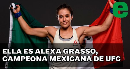 Conoce a Alexa Grasso, nueva campeona mexicana de UFC | EXPRESO