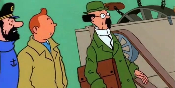 The Adventures of Tintin The Adventures of Tintin S01 E005 Red Rackham’s Treasure