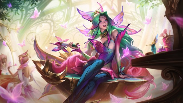 LoL - PBE 13.6 : Le monde des fées arrive avec pas moins de 8 nouveaux skins