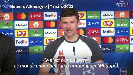 Bayern-PSG: "Si notre plan fonctionne, Mbappé ne prendra pas beaucoup de plaisir" - Muller