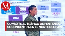 Sonora, Sinaloa y Baja California concentran aseguramientos de fentanilo: Sedena