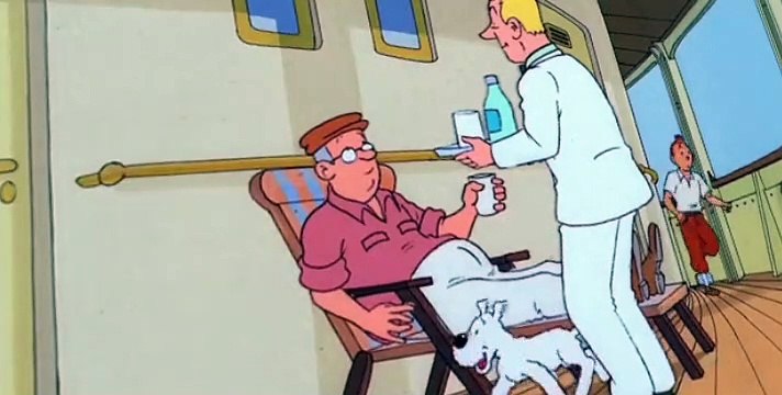 The Adventures of Tintin The Adventures of Tintin S01 E006 Cigars of the Pharaoh (Part 1)
