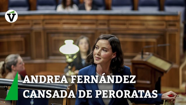 La bronca del PSOE a Podemos en el Congreso: Estamos cansadas de sus peroratas