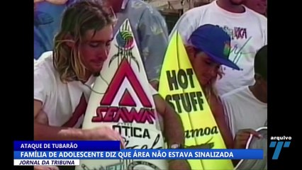 Família de adolescente diz que área não estava sinalizada