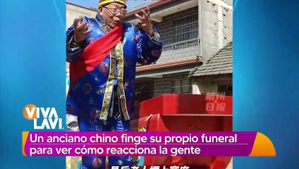 Hombre fingió su propio funeral para ver cómo reaccionaba la gente