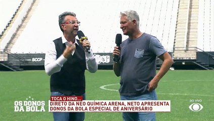 Neto e Márcio Bittencourt relembram Corinthians campeão brasileiro de 90 07/03/2023 16:17:04