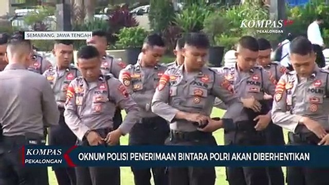 5 Polisi Dipecat Usai Tertangkap Tangan oleh Tim Propam Mabes Polri