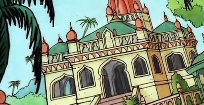 The Adventures of Tintin The Adventures of Tintin S01 E008 The Blue Lotus (Part 1)