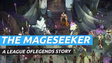 The Mageseeker: A League of Legends Story - Tráiler