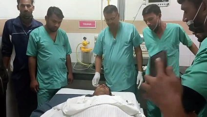 धुलंडी पर खून की होली,मंदिर के बाहर सिर में मारी गोली,देखे वीडियो