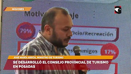 Se desarrolló el Consejo Provincial de Turismo en Posadas