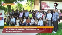Posadas  El Soberbio presentó sus avances en el CO.PRO.TUR