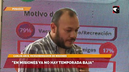 Posadas Se desarrolló en el Jardín Botánico el Consejo Provincial de Turismo