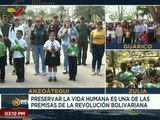 Anzoátegui | Brigadas ecológicas escolares comprometidas a seguir el legado del Comandante Chávez