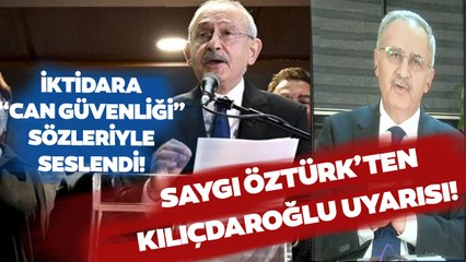 Kimse Bunu Konuşmuyor Ama... Saygı Öztürk'ten Önemli Kemal Kılıçdaroğlu Uyarısı!