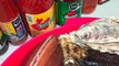receta de cocina comida alimento ostiones almejas chocolatas pata de mula con salsa limon y sal