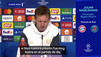Nagelsmann: "La baja de Neymar no cambia demasiado nuestro enfoque del partido"