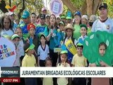 Bolívar | Brigadas ecológicas rinden homenaje al Comandante Chávez