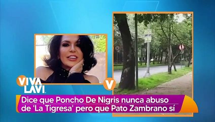 Yolanda Garza asegura Pato Zambrano abusó de Irma Serrano 'La Tigresa'