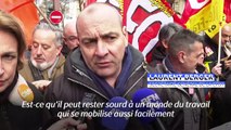 France: grèves et blocages intensifiés contre la réforme des retraites