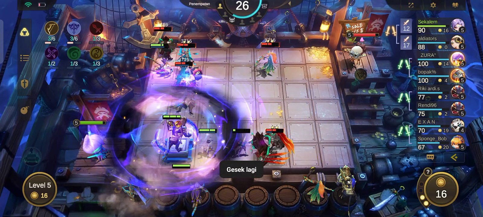 MOBILE LEGEND - MAGIC CHESS