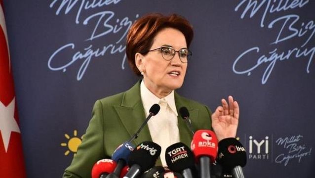Akşener: Kılıçdaroğlu HDP ile görüşebilir ama taleplerini masaya asla getiremez