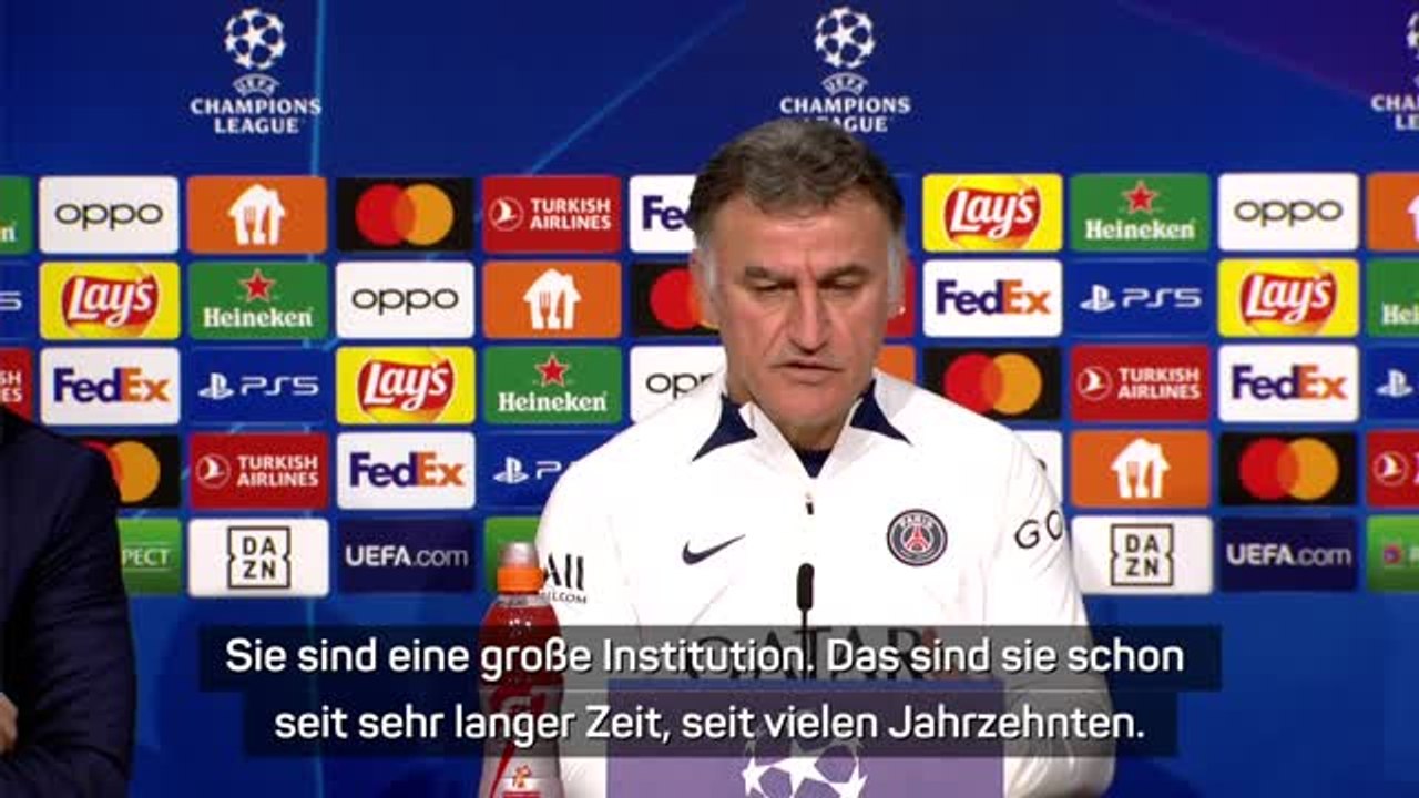 Galtier vor Bayern: 'Hoffen ein Wörtchen mitzureden'