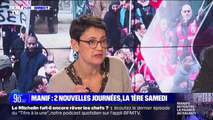 "Cette journée était énorme": Nathalie Arthaud réagit à la mobilisation contre la réforme des retraites