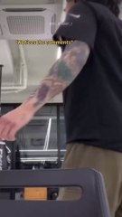 Armys telling Jungkook to remove the chair to see him properly