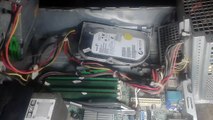 How to remove power supply from PC || How to open PC power supply