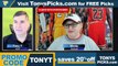 Game Day Picks Show Live Expert NBA NCAAB Picks - Predictions, Tonys Picks 3/7/2023