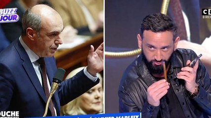 Cyril Hanouna appelle le député après l'affaire des bras d'honneur de Eric Dupond-Moretti