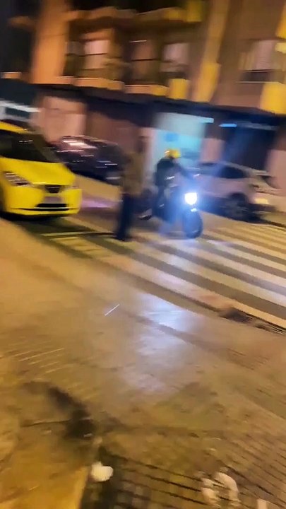 Traffic Radar Costume Prank