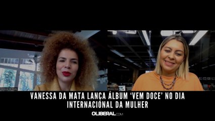 Vanessa da Mata lança álbum ‘Vem Doce’ no Dia Internacional da Mulher