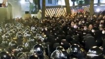 Georgian police use tear gas on protests against ‘foreign agents’ law