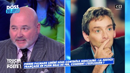 Pierre Palmade libéré sous contrôle judiciaire !