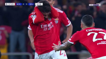 Ligue des Champions : Rafa Silva trouve la faille contre Bruges