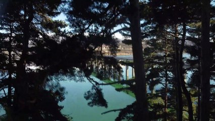 Riaño desde el aire