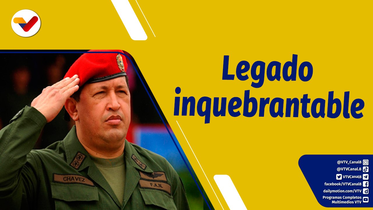 Punto de Encuentro | Siembra del legado inquebrantable del Comandante Eterno Hugo Chávez