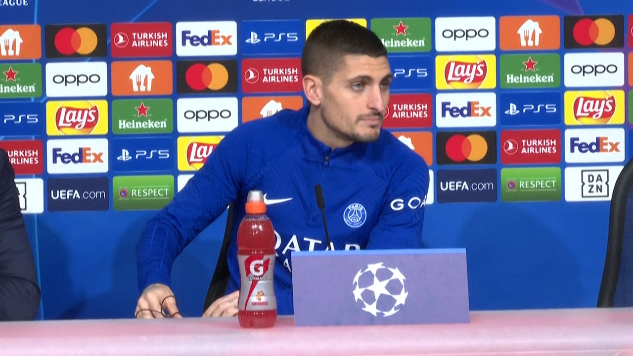 Bayern-PSG : «On va faire un très grand match», promet Marco Verratti