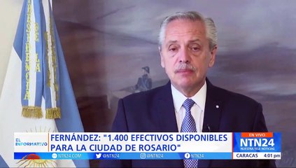 Alberto Fernández desplegará el Ejército en Rosario tras atentado a supermercado de familia de esposa de Messi