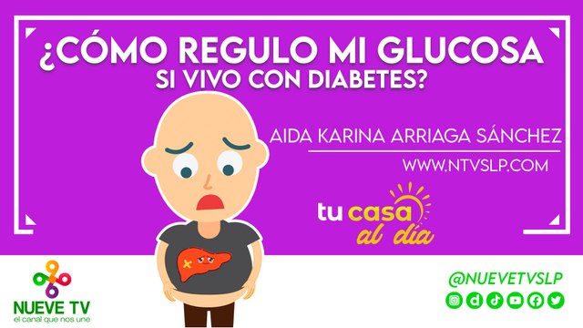 ¿Cómo regular mi glucosa si vivo con diabetes?