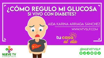 ¿Cómo regular mi glucosa si vivo con diabetes?