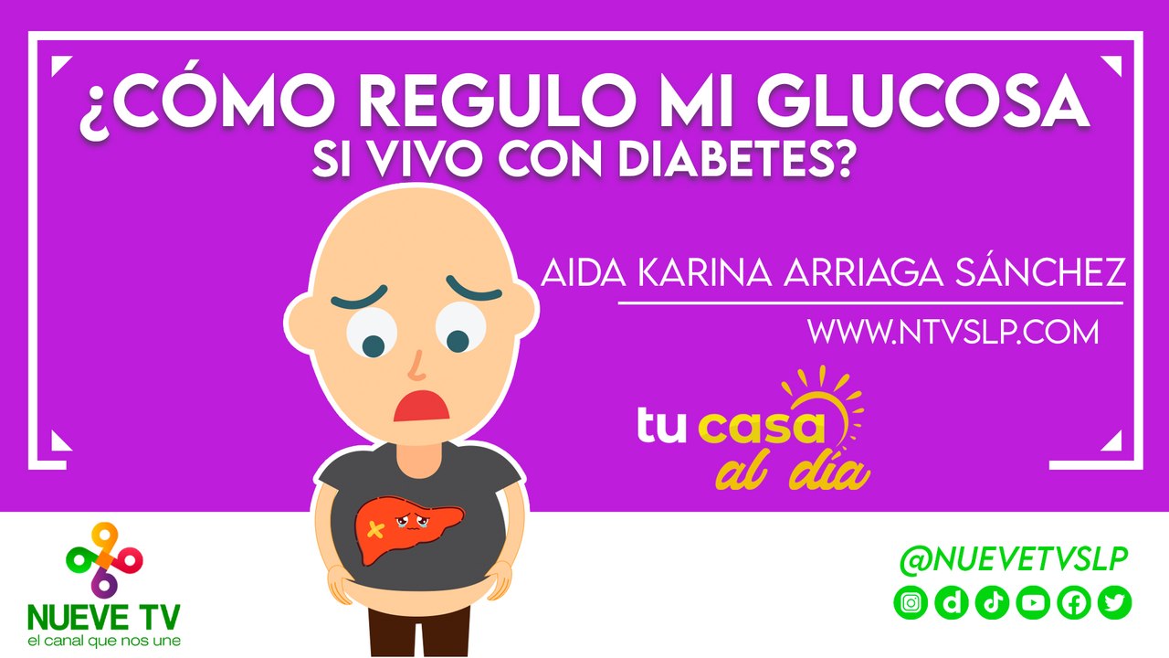 ¿Cómo regular mi glucosa si vivo con diabetes?