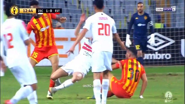 ملخص مباراة الزمالك والترجي _ اهداف الزمالك والترجي اليوم _ كاس ابطال افريقيا 7-